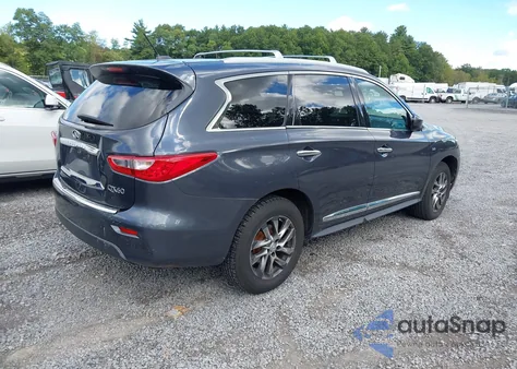 2014 Infiniti Qx60 from USA, damaged, VIN 5N1AL0MM4EC530966